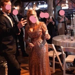 REVELRY BRIDESMAID DRESS🥀